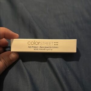 Color Street Lip Primer in Elegant White